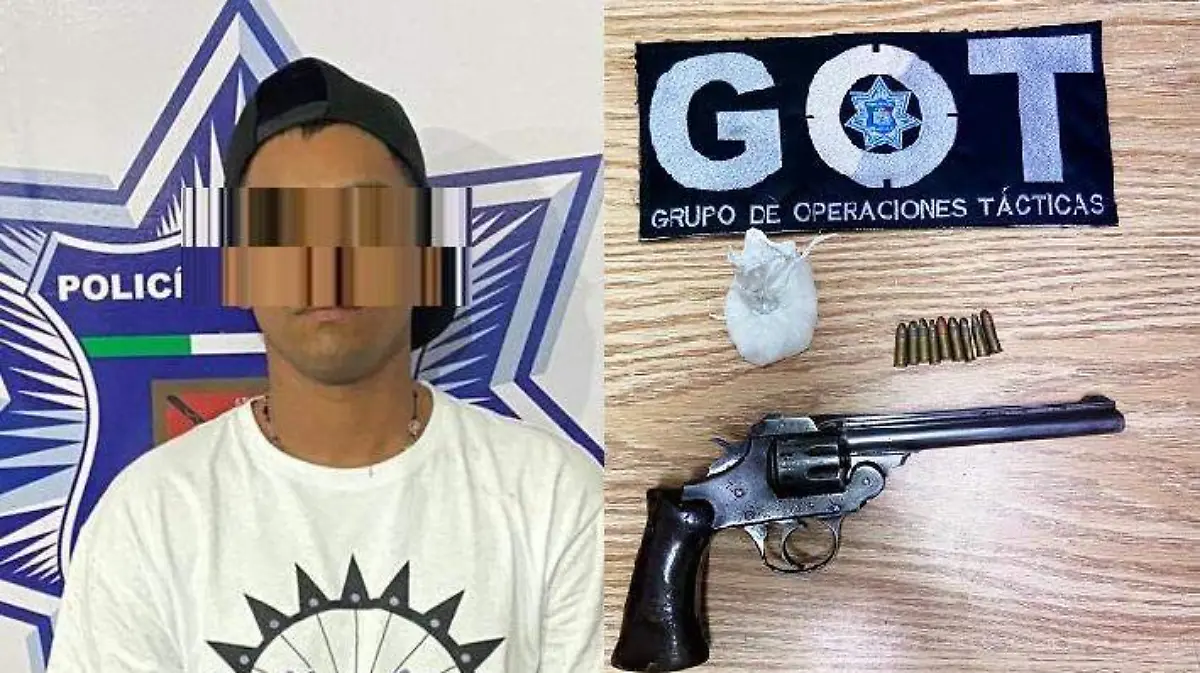 Humberto N, detenido en El Maricolo